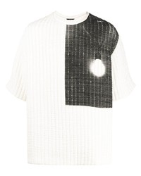 Oamc Quilted Photo Print T Shirt