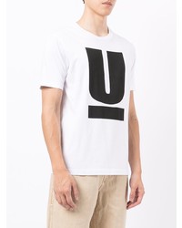 UNDERCOVE R Logo Crew Neck T Shirt