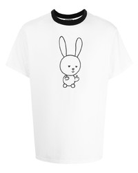 DUOltd Rabbit Print T Shirt