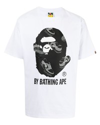 A Bathing Ape Random Bape Sta By T Shirt
