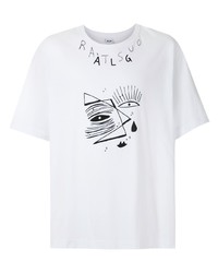 Àlg Ratsuo Eyes Oversized T Shirt