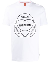 Raeburn Rburn Logo Print T Shirt