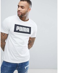Puma Rebel Basic T Shirt In White 85055402