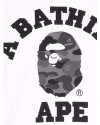 A Bathing Ape Reflector Abc College T Shirt