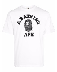 A Bathing Ape Reflector Abc College T Shirt