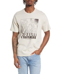 Levi's Relaxed Fit Cotton Graphic Tee In Paradise Vw Sandshell At Nordstrom
