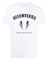 Neil Barrett Relentless Print T Shirt