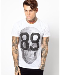 Religion T Shirt With Number Print