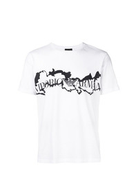 Emporio Armani Rip Print T Shirt