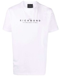 John Richmond Rock N Roll Cotton T Shirt
