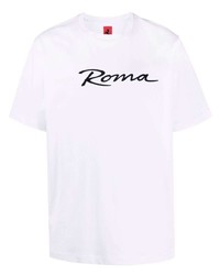 Ferrari Roma Print T Shirt