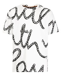 Paul Smith Rope Logo Organic Cotton T Shirt