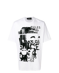 DSQUARED2 Rules Print T Shirt