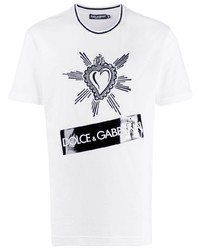 Dolce & Gabbana Sacred Heart T Shirt