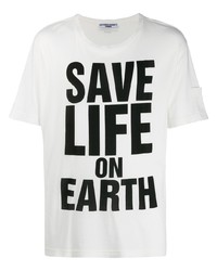 Katharine Hamnett London Save Life On Earth Print T Shirt