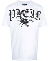Philipp Plein Scorpion Print T Shirt