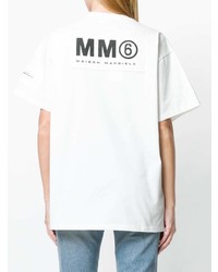 MM6 MAISON MARGIELA Scribble Patch T Shirt