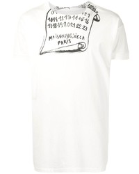 Maison Margiela Script Print T Shirt