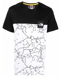 The North Face Search Rescue Print T Shirt