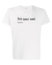 R13 Sell Your Soul Crew Neck T Shirt