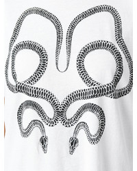 Saint Laurent Serpent Print T Shirt
