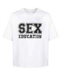 Neil Barrett Sex Education Print T Shirt