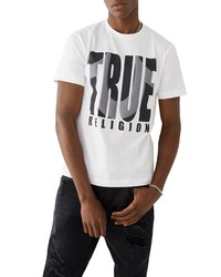 True Religion Brand Jeans Shadow Horseshoe Logo Graphic Tee