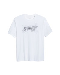 AllSaints Shadow Stamp Cotton Graphic Tee