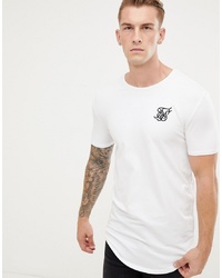 Siksilk Short Sleeve T Shirt In White