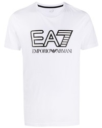 Ea7 Emporio Armani Short Sleeve T Shirt