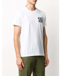 Dondup Short Sleeved Branded T Shirt