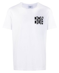 Dondup Short Sleeved Branded T Shirt