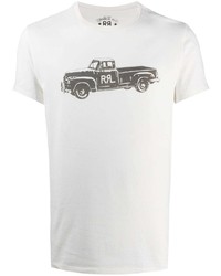 Ralph Lauren RRL Short Sleeved Truck Print T Shirt