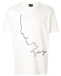 Giorgio Armani Signature Logo T Shirt
