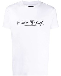 Viktor & Rolf Signature Print T Shirt