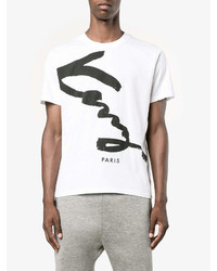 Kenzo Signature Printed T Shirt