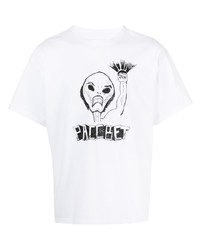 PACCBET Sketch Logo Printed T Shirt