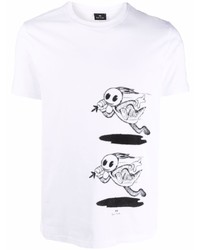 PS Paul Smith Sketch Print T Shirt