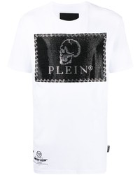 Philipp Plein Skull Crystal T Shirt