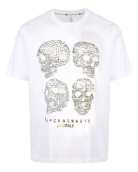 Blackbarrett Skull Graphic Print T Shirt
