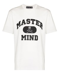 Mastermind Japan Skull Logo Print T Shirt