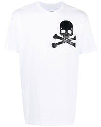Philipp Plein Skull Motif Cotton T Shirt