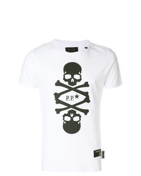 Philipp Plein Skull Patch T Shirt