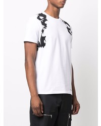 Alexander McQueen Skull Print T Shirt