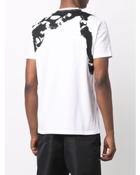 Alexander McQueen Skull Print T Shirt