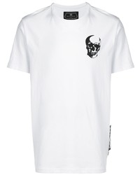 Philipp Plein Skull Print T Shirt