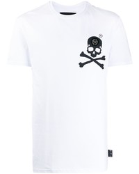 Philipp Plein Skull Print T Shirt