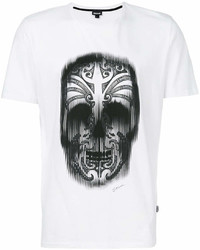 Just Cavalli Skull Print T Shirt