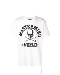 Mastermind World Skull Print T Shirt