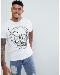 Bolongaro Trevor Skull Print T Shirt
